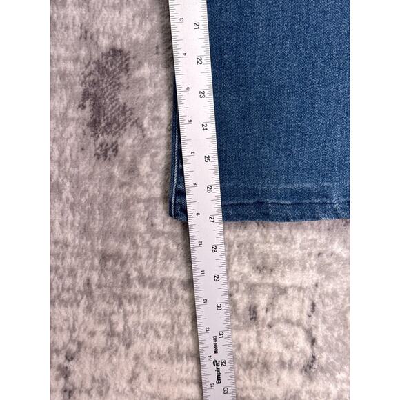 Anthropologie Jeans 30 Womens Pilcro The Icon High Rise Flare Medium Wash - Picture 5 of 8